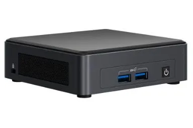 مقایسه  با NUC 11 Pro اینتل Core i7-1185G7 Iris Xe 16GB 512GB