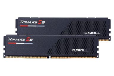 عکس جی اسکیل Ripjaws S5 ظرفیت 64 گیگابایت (2x32) از نوع DDR5-5600