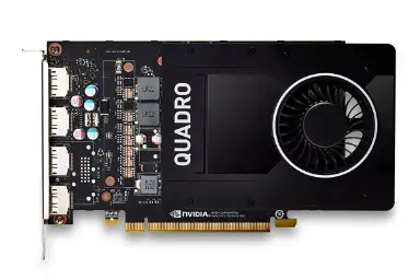 مقایسه انویدیا Quadro P2000 با AMD رادئون RX 6800