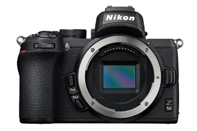 مقایسه نیکون Z50 با کانن EOS 250D