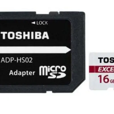توشیبا microSDHC با ظرفیت 16 گیگابایت مدل Exceria M302 کلاس 10