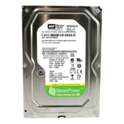 وسترن دیجیتال AV-GP WD5000AUDX ظرفیت 500 گیگابایت