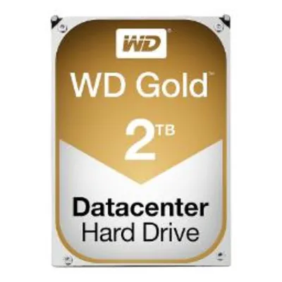 وسترن دیجیتال Gold WD2005FBYZ ظرفیت 2 ترابایت