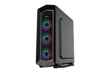 مقایسه گیم مکس Asgard RGB با کولر مستر MASTERBOX TD500 ARGB