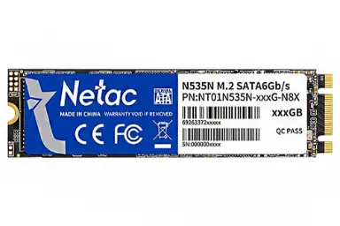 عکس نتاک N535N 2280 SATA M.2 ظرفیت 512 گیگابایت