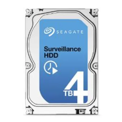 سیگیت Surveillance ST4000VX000 ظرفیت 4 ترابایت