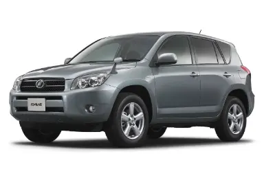 مقایسه تویوتا RAV4 مدل 2006 با ایران خودرو سمند سورن ای ال ایکس EF7