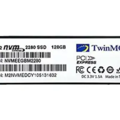توین موس NVMe M.2 ظرفیت 128 گیگابایت