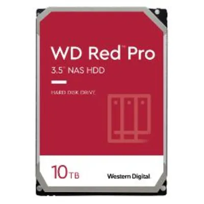 وسترن دیجیتال Red Pro WD102KFBX ظرفیت 10 ترابایت
