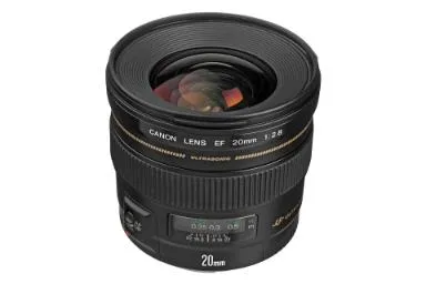 مقایسه کانن EF 20mm f/2.8 USM {request()->input('language_config')['common']['with']} سونی FE 28-70mm F3.5-5.6 OSS