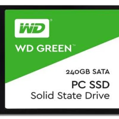 وسترن دیجیتال Green WDS240G1G0A SATA 2.5 Inch ظرفیت 240 گیگابایت