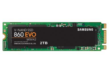 مقایسه سامسونگ 860EVO SATA M.2 ظرفیت 2 ترابایت با سامسونگ 980PRO NVMe M.2 ظرفیت 250 گیگابایت