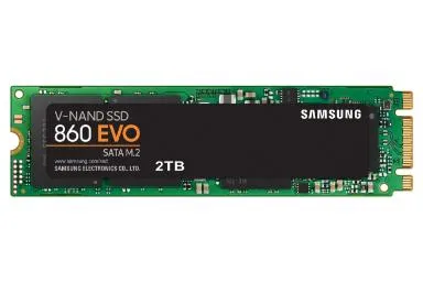 مقایسه اس‌اس‌دی اینترنال ساتا سامسونگ 860 EVO {request()->input('language_config')['common']['with']} سامسونگ 860EVO SATA M.2 ظرفیت 2 ترابایت