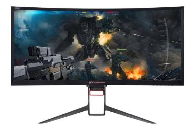 مقایسه ایسر 35 اینچ مدل Predator Z35P با ال جی 18.5 اینچ مدل 19M38A