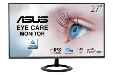 مقایسه ایسوس 27 اینچ مدل VZ27EHE با سامسونگ 19 اینچ مدل LS19F355HN