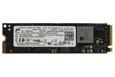 مایکرون M.2 2280 ظرفیت 512 گیگابایت
