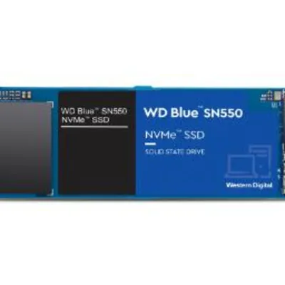 وسترن دیجیتال Blue SN550 NVMe M.2 ظرفیت 250 گیگابایت