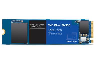 عکس وسترن دیجیتال Blue SN550 NVMe M.2 ظرفیت 250 گیگابایت