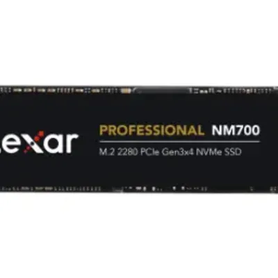 لکسار NM700 NVMe M.2 ظرفیت 256 گیگابایت