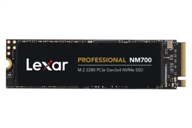 مقایسه لکسار NM700 NVMe M.2 ظرفیت 256 گیگابایت با سامسونگ 970EVO NVMe M.2 ظرفیت 500 گیگابایت