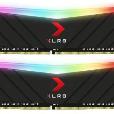 پی ان وای XLR8 Gaming EPIC-X RGB ظرفیت 16 گیگابایت (2x8) از نوع DDR4-3200