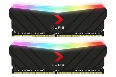 عکس پی ان وای XLR8 Gaming EPIC-X RGB ظرفیت 16 گیگابایت (2x8) از نوع DDR4-3200