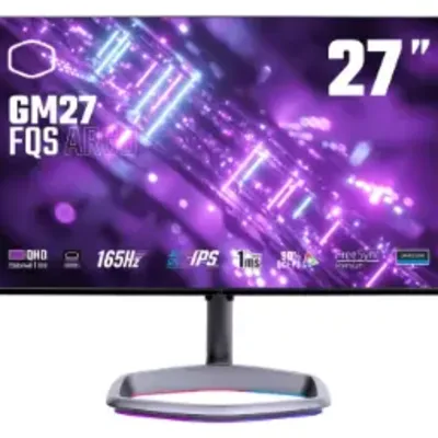 کولر مستر 27 اینچ مدل GM27-FQS ARGB