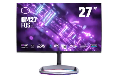 عکس کولر مستر 27 اینچ مدل GM27-FQS ARGB