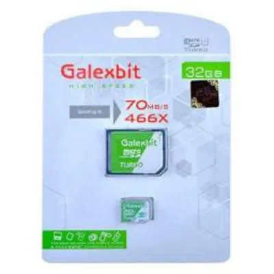 گلکسبیت microSDHC با ظرفیت 32 گیگابایت مدل Turbo کلاس 10