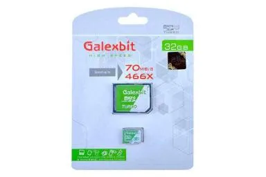 مقایسه گلکسبیت microSDHC با ظرفیت 32 گیگابایت مدل Turbo کلاس 10 {request()->input('language_config')['common']['with']} سیلیکون پاور CF با ظرفیت 8 گیگابایت