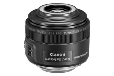 مقایسه کانن EF-S 35mm F2.8 Macro IS STM با کانن EF 100mm f/2.8L Macro IS USM