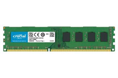 عکس کروشیال CT102464BD160B ظرفیت 8 گیگابایت از نوع DDR3L-1600