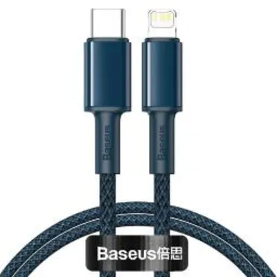 باسئوس Type-C به Lightning مدل High Density Braided 20w با طول 1 متر