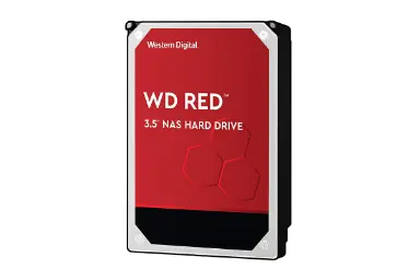 عکس وسترن دیجیتال Red WD100EFAX ظرفیت 10 ترابایت