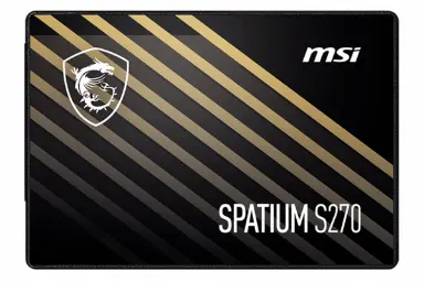 مقایسه ام اس آی SPATIUM S270 SATA 2.5 Inch ظرفیت 120 گیگابایت با سامسونگ 980 NVMe M.2 ظرفیت 1 ترابایت