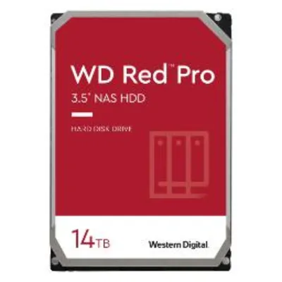وسترن دیجیتال Red Pro WD141KFGX ظرفیت 14 ترابایت