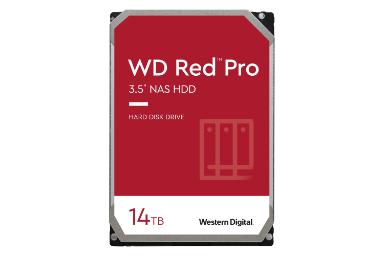 مقایسه وسترن دیجیتال Red Pro WD141KFGX ظرفیت 14 ترابایت با ای دیتا HD710 Pro ظرفیت 5 ترابایت