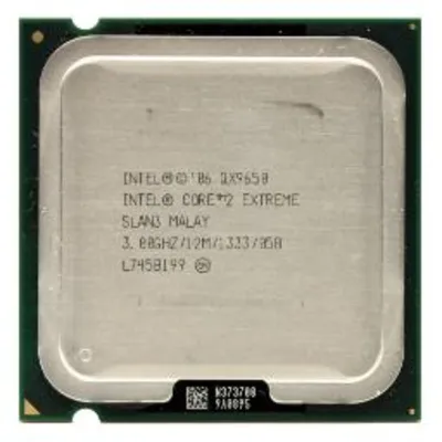 اینتل Core 2 Extreme QX9650