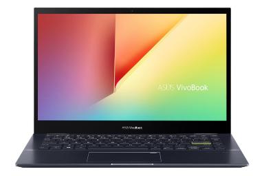 عکس VivoBook Flip 14 TM420UA ایسوس Ryzen 7 5700U Radeon 8GB 512GB