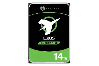 عکس سیگیت Exos X16 ST14000NM001G ظرفیت 14 ترابایت