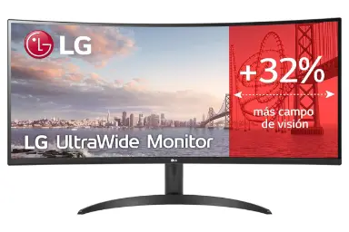 عکس ال جی 34 اینچ مدل UltraWide 34WR50QC