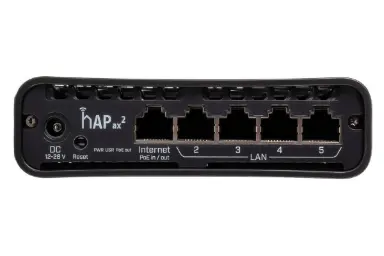 مقایسه میکروتیک hAP ax2 با شیائومی Mi Router 4C