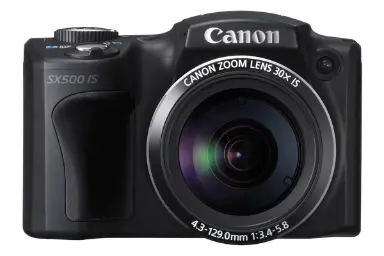 مقایسه کانن PowerShot SX500 IS با کانن EOS 6D Mark II