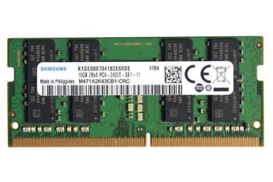 عکس سامسونگ M471A2K43CB1-CRC ظرفیت 16 گیگابایت از نوع DDR4-2400