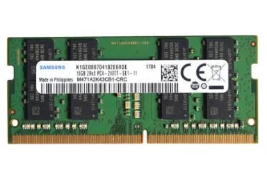 مقایسه WideCam F100 جنیوس {request()->input('language_config')['common']['with']} سامسونگ M471A2K43CB1-CRC ظرفیت 16 گیگابایت از نوع DDR4-2400