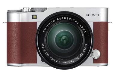 مقایسه فوجی فیلم X-A3 با کانن PowerShot SX540 HS