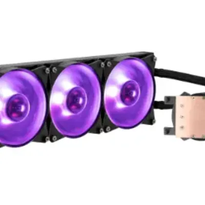 کولر مستر MASTERLIQUID ML360 RGB TR4 EDITION همراه کنترلر RGB