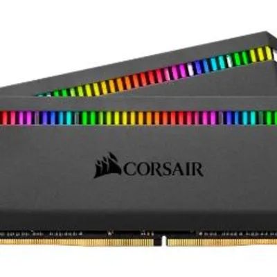 کورسیر DOMINATOR PLATINUM RGB ظرفیت 32 گیگابایت (2x16) از نوع DDR4-3200