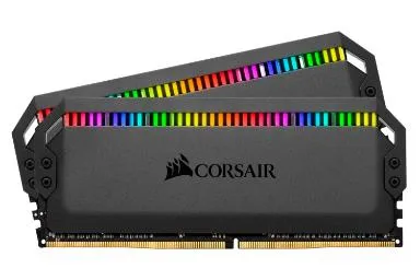 مقایسه کورسیر DOMINATOR PLATINUM RGB ظرفیت 32 گیگابایت (2x16) از نوع DDR4-3200 با کینگستون ValueRAM KVR16N11/4 ظرفیت 4 گیگابایت از نوع DDR3-1600