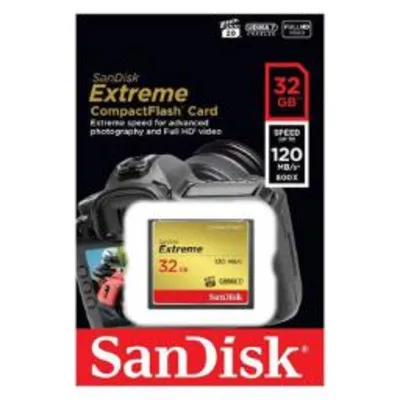 سن دیسک CF با ظرفیت 32 گیگابایت مدل Extreme